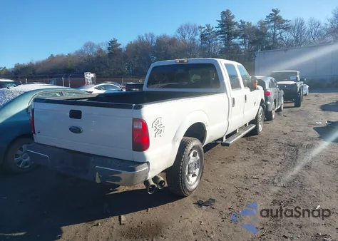2015 Ford F-250 Xlt from USA, damaged, VIN 1FT7W2BT3FEB31872